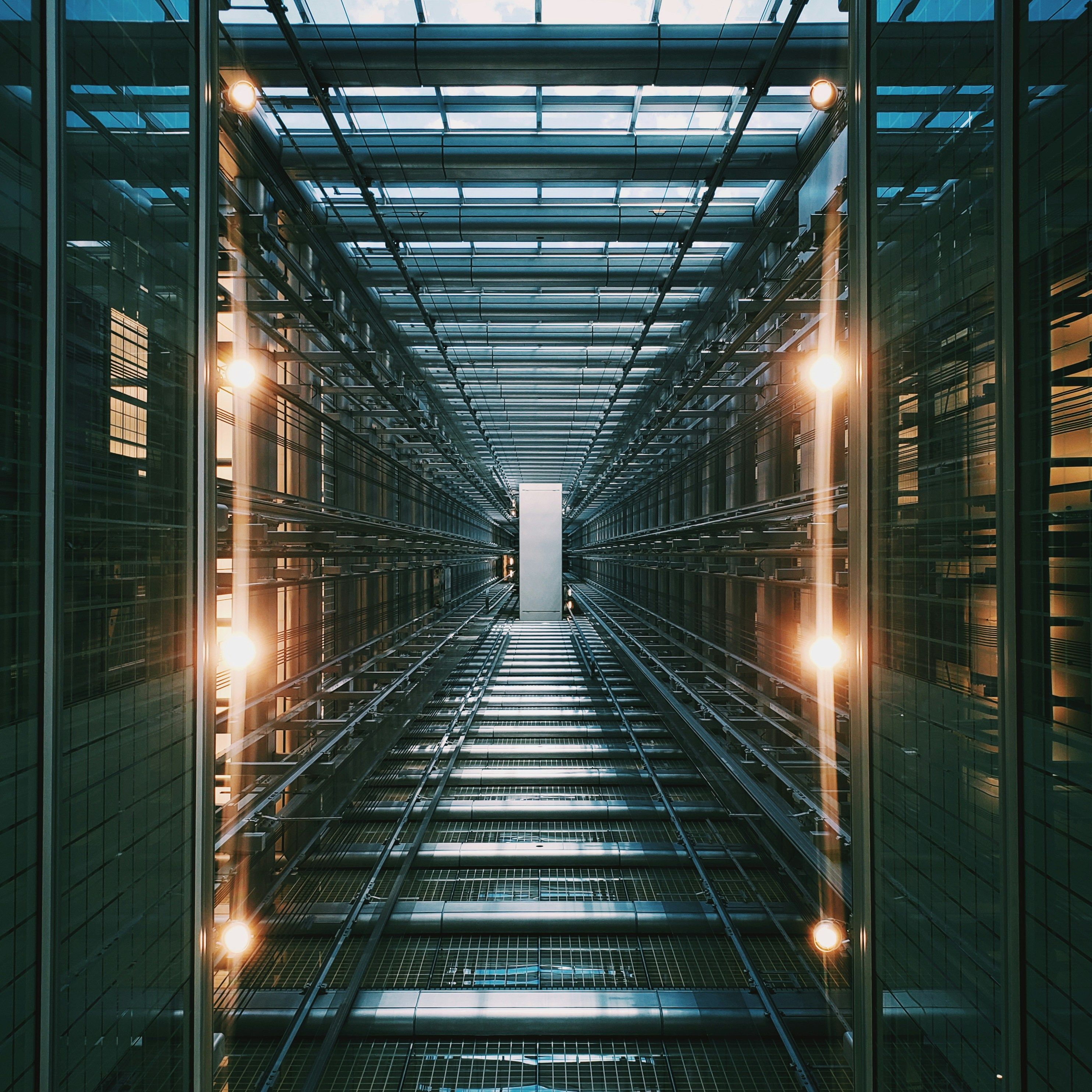 Duomenų centro ar modernios IT infrastruktūros vidus